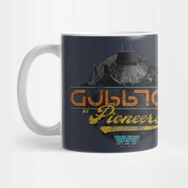 WEYLAND GJ 667CC PIONEERS - Vintage by JCD666